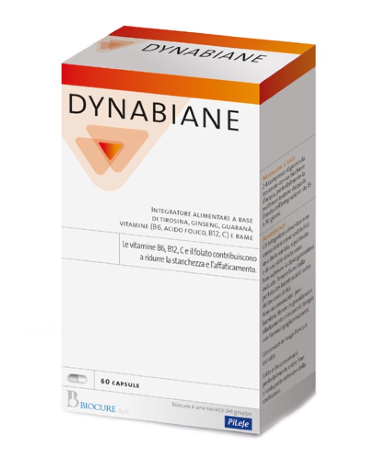 Image of Dynabiane Biocure 60 Capsule033