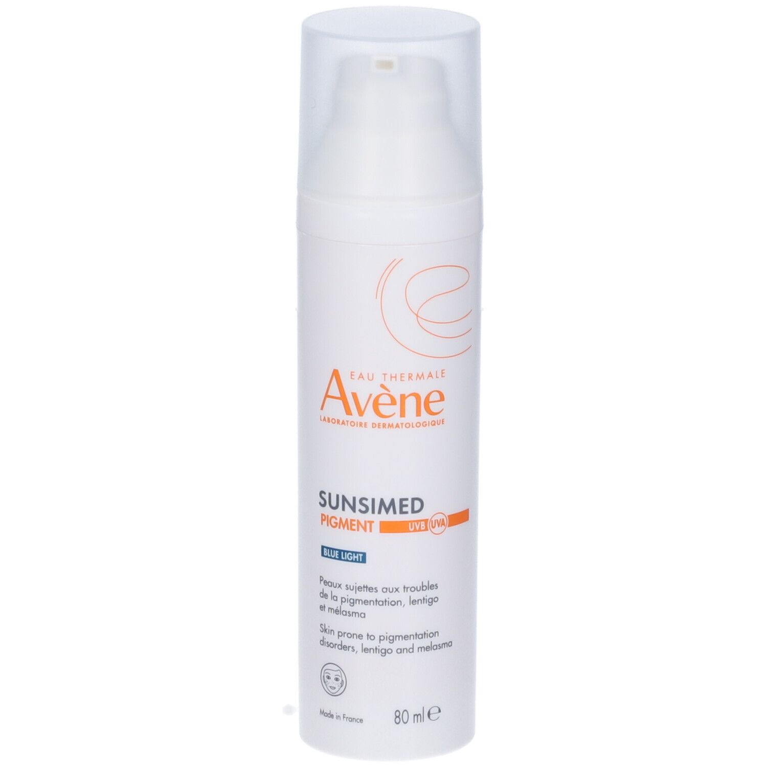 Image of Avène Sunsimed Pigment Avène 80ml033