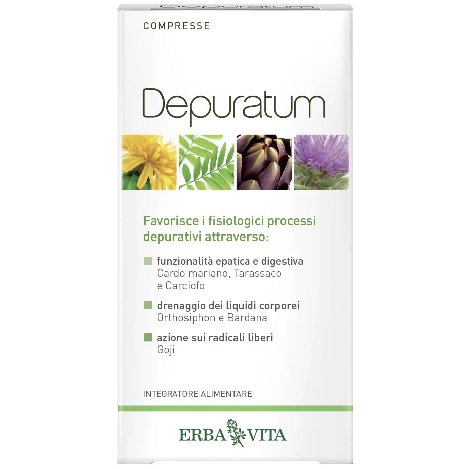 Depuratum Erba Vita 30 Compresse