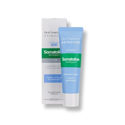 Levigante Notte Antirughe 7 Notti Somatoline Skin Expert 50ml