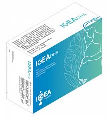 Igea DHA 30 + 30 Capsule