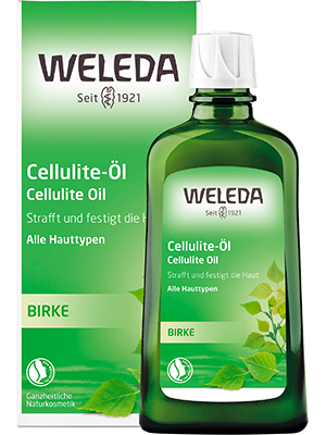 Image of Olio di Betulla Anticellulite Weleda 200ml