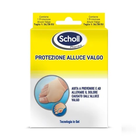 Image of Protezione Alluce Valgo Tg.L Scholl033