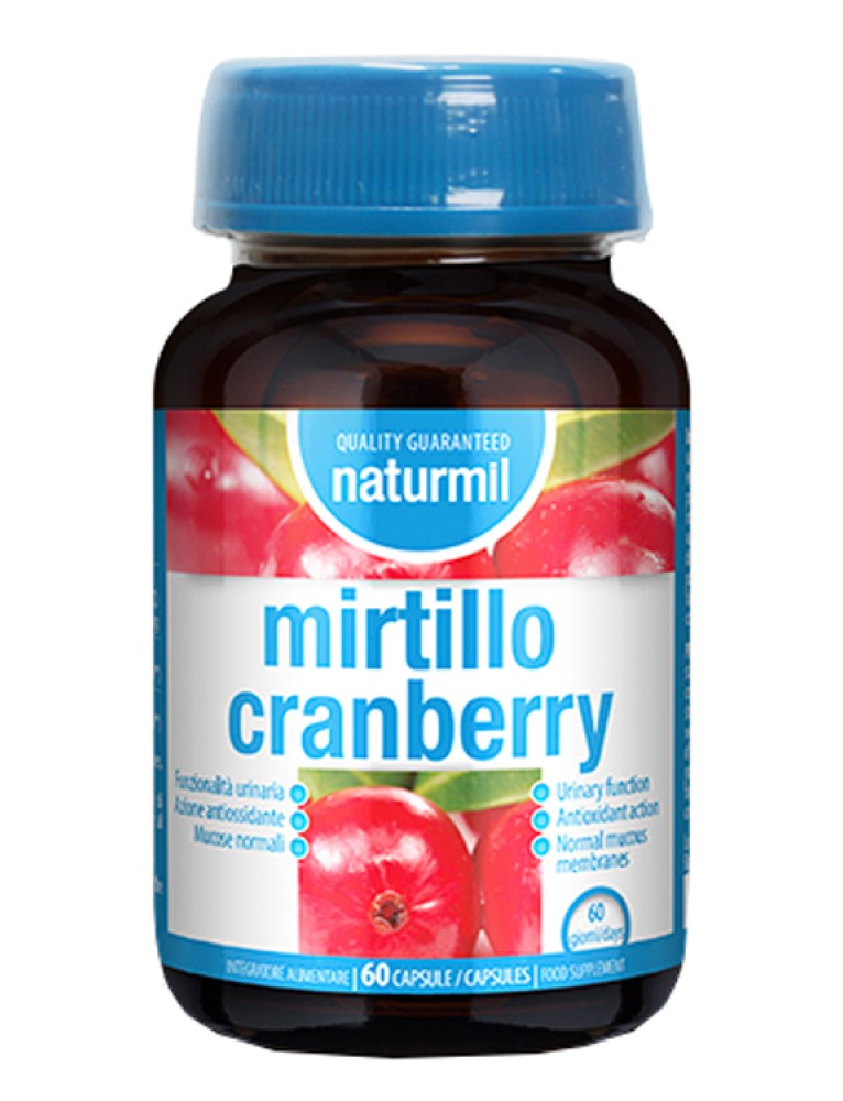 Image of Mirtillo Cranberry Naturmil 60 Capsule033