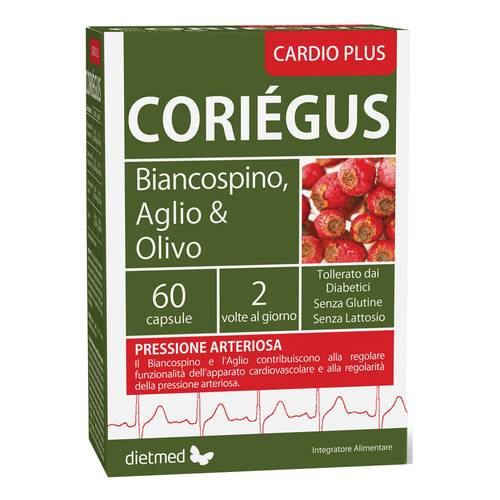 Coriegus Cardio Plus 60 Capsule