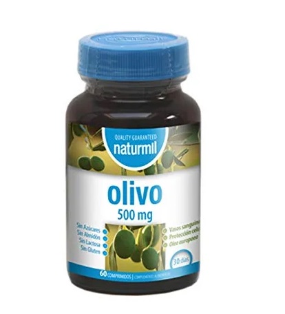 Image of Olivo 500mg Naturmil 60 Compresse033