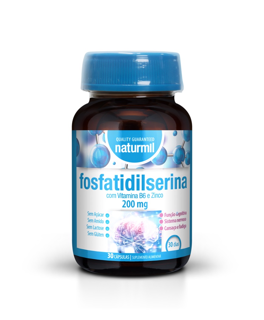 Image of Fosfatidilserina Naturmil 30 Capsule033