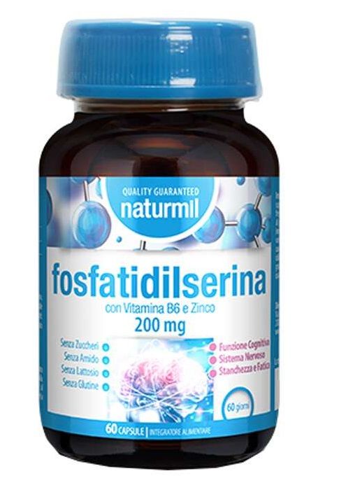 Image of Fosfatidilserina Naturmil 60 Capsule033