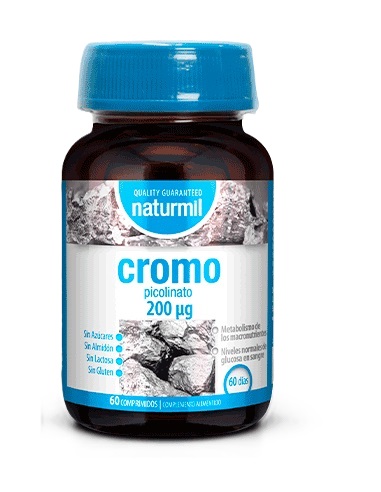 Image of Cromo Picolinato Naturmil 60 Compresse033