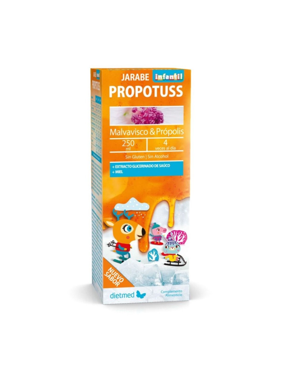 Image of Propotuss Sciroppo Junior 250ml033