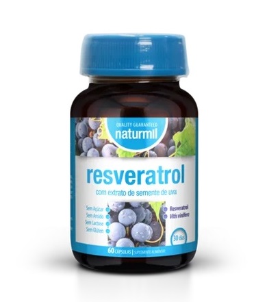 Image of Resveratrolo Naturmil 60 Capsule033