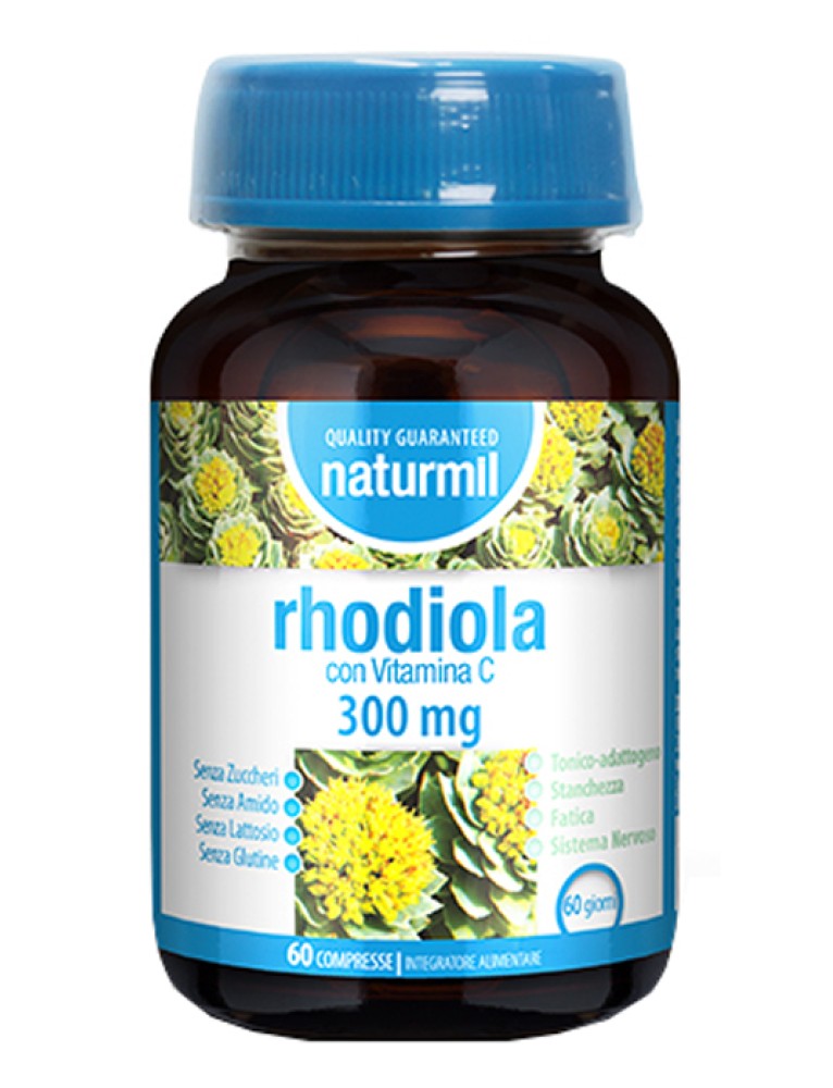 Rhodiola 300mg Naturmil 60 Compresse