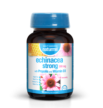 Echinacea Strong Naturmil 90 Compresse