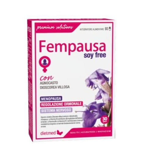 Image of Fempausa Soy Free Premium Solutions 60 Capsule033