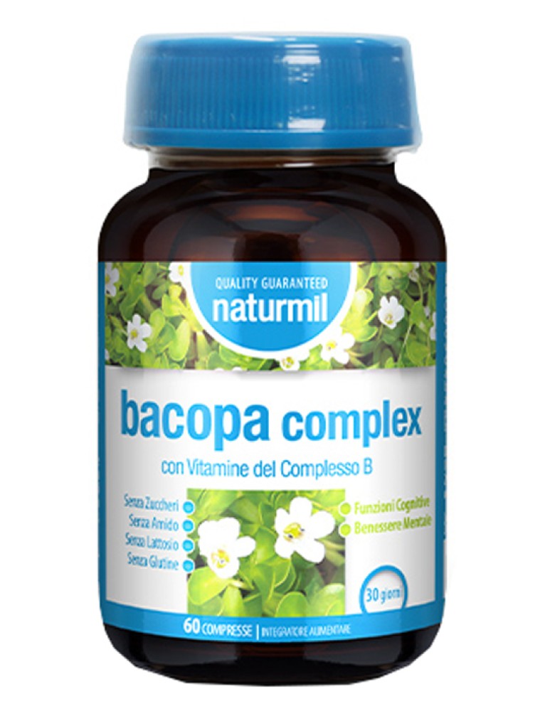 Image of Bacopa Complex Naturmil 60 Compresse033