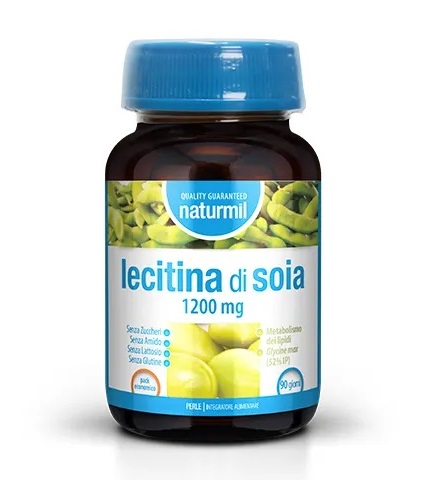 Lecitina di Soia Naturmil 120 Perle