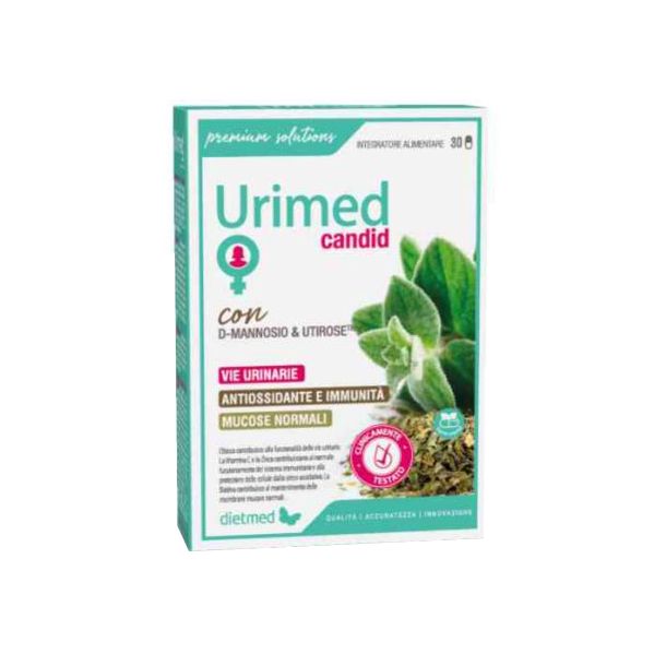 Image of Urimed Candid Premium Solutions 30 Capsule033