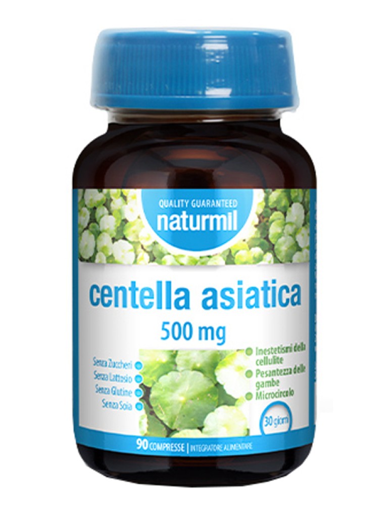 Image of Centella Asiatica Naturmil 90 Compresse
