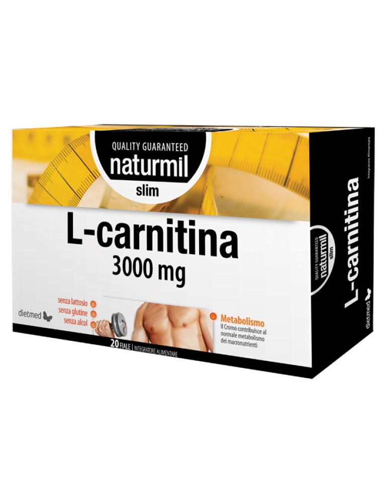 Image of L-Carnitina Naturmil 20 Fiale033