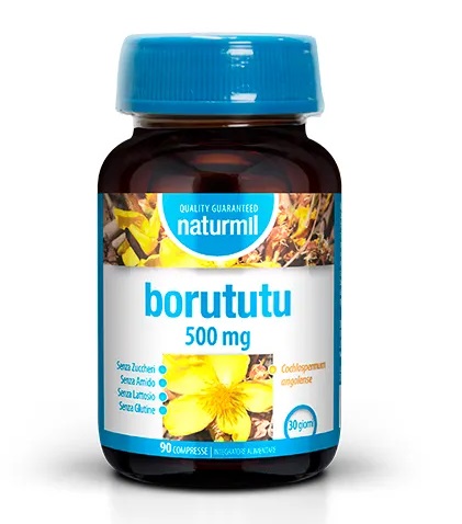 Borututu 500mg Naturmil 90 Compresse