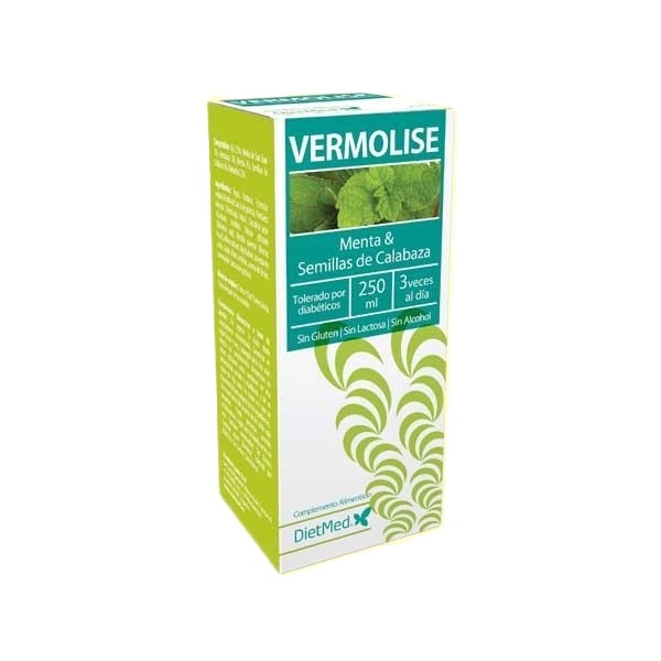 Image of Vermolise DietMed 250ml033