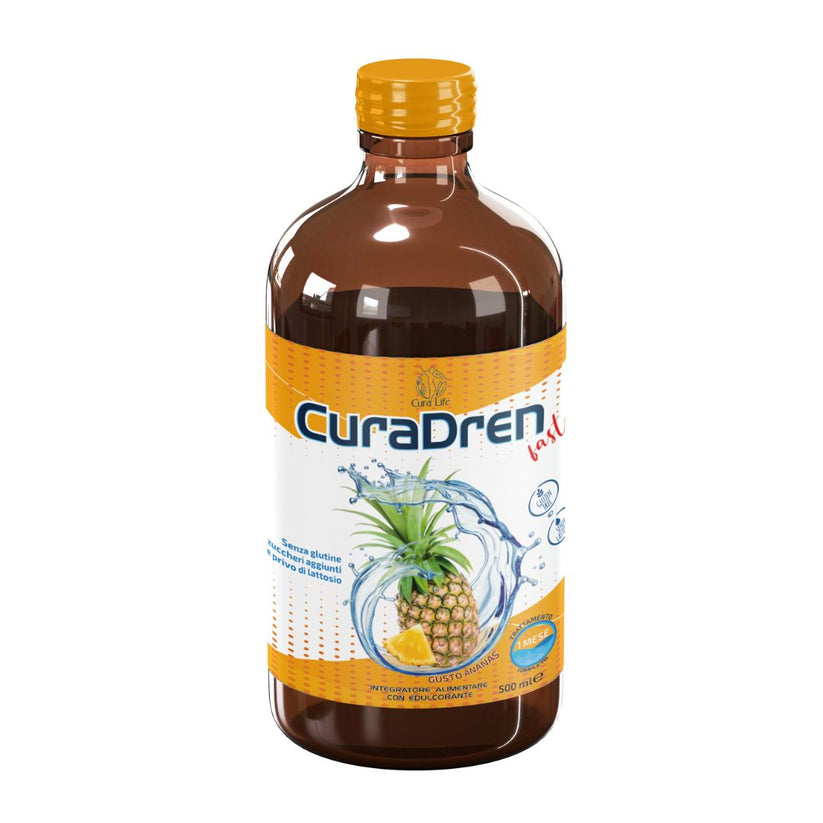 Image of Curadren Fast Ananas Cura Life 500ml033