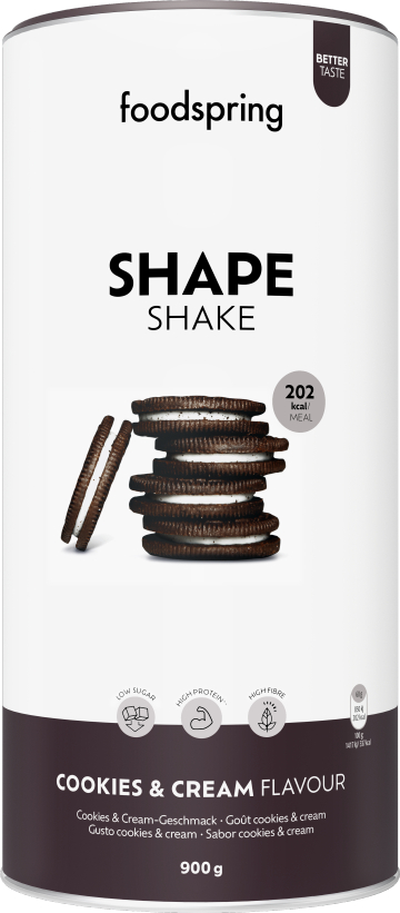 Image of Shape Shake Biscotti E Crema Foodspring 900g033