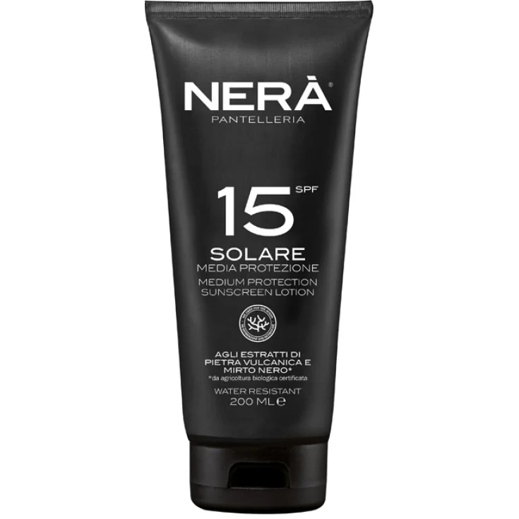 Image of Crema Solare Spf15 Media Protezione NERA&#39;(R) 200ml033