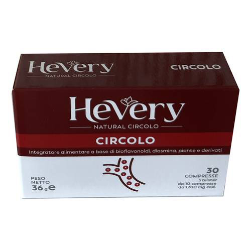 Image of Hevery Natural Circolo 30 Compresse