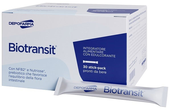 Biotransit(R) DEPOFARMA(R) 30 Stick 15ml