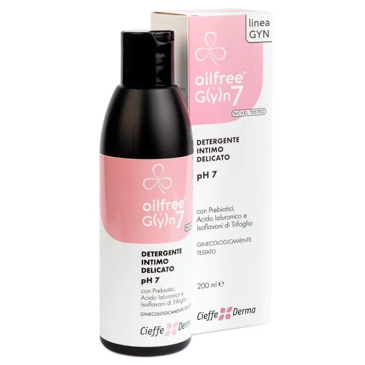 Image of Oilfree Gyn 7 Cieffe Derma 200ml033