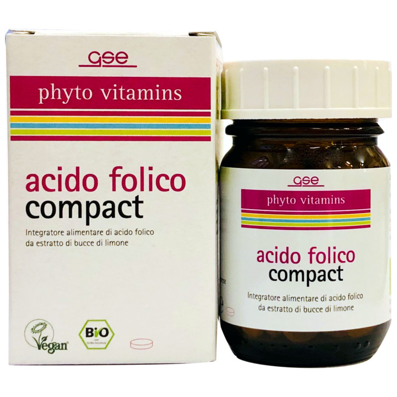 Image of Acido Folico Compact GSE 120 Capsule033