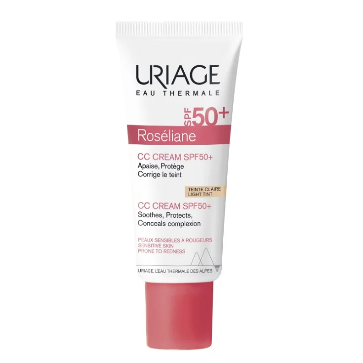 Image of Roseliane CC Creme Spf50+ Uriage 40ml033