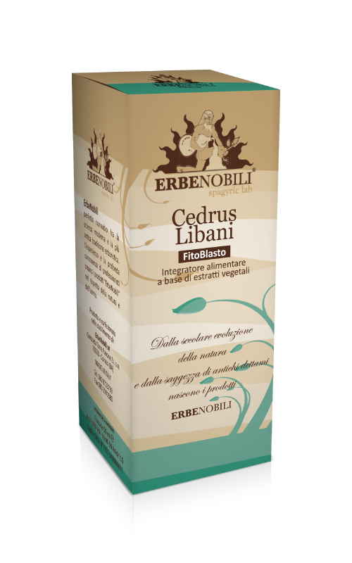 Image of Fitoblasto Cedrus Libani ERBENOBILI(R) 50ml033