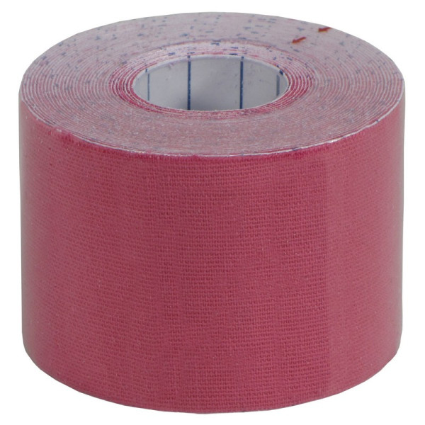 Cerotto Tape Neuromuscolare 5x5 Fucsia