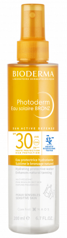 Image of Photoderm Eau solaire BRONZ SPF 30 BIODERMA 200ml033