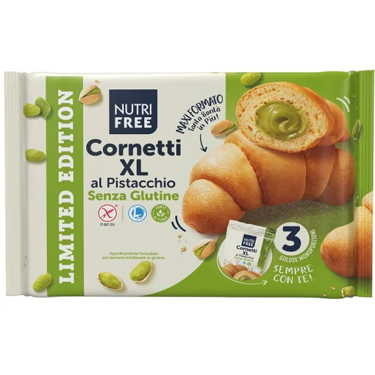 Cornetti Xl Pistacchio Nutrifree 240g