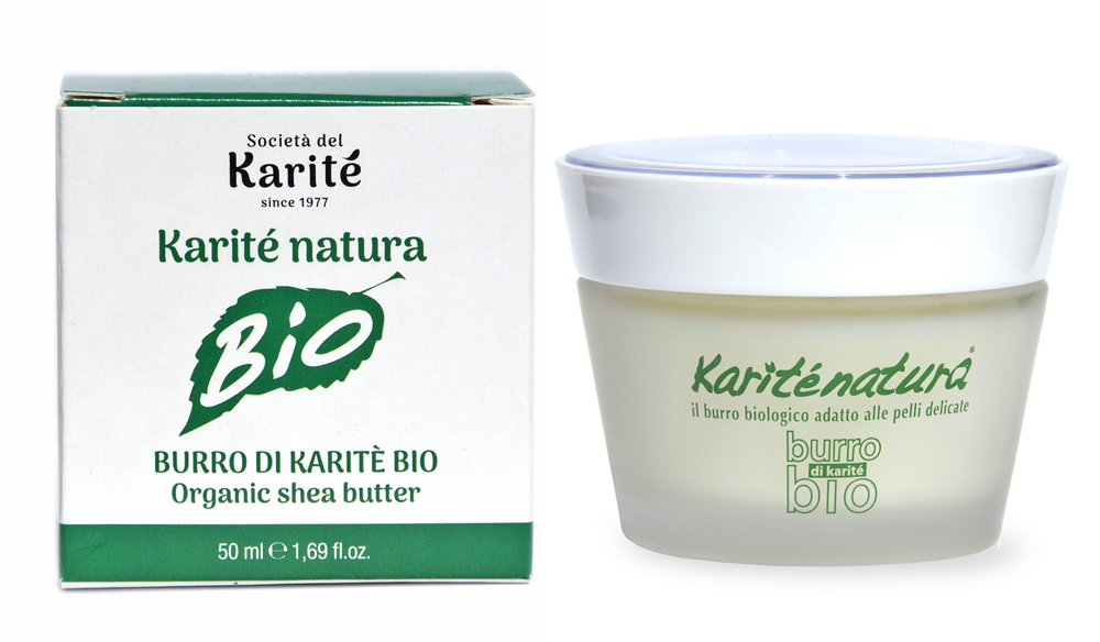 Image of Karite&#39; Natura(R) Bio Burro - Società del Karité 50ml