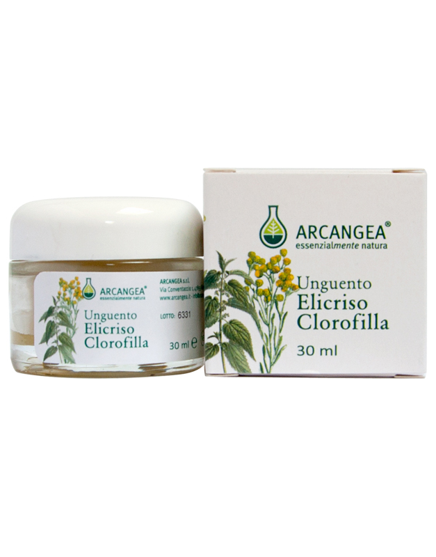 Image of Elicriso Clorofilla Unguento ARCANGEA(R) 30ml033