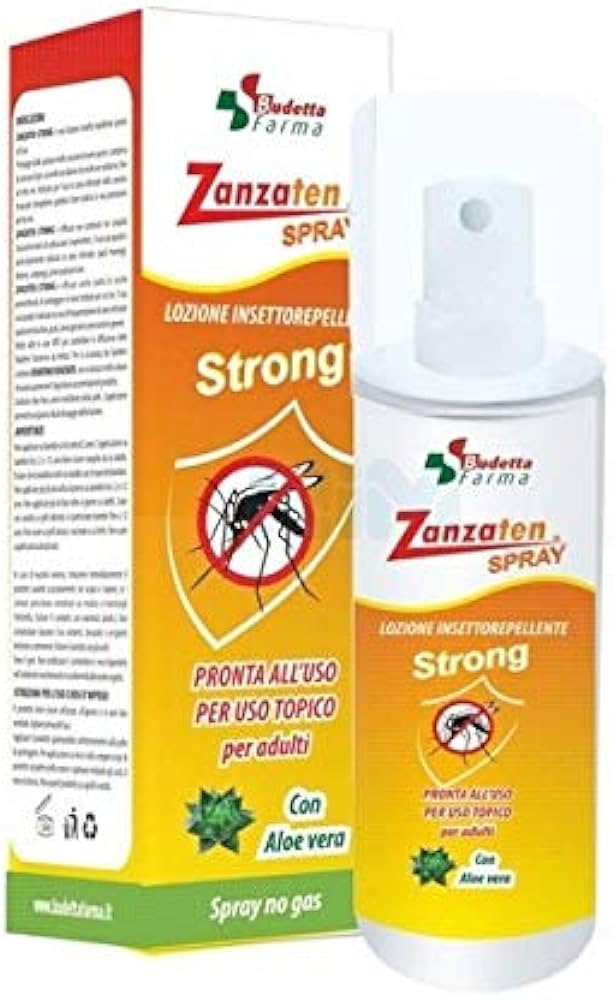 Image of Zanzaten(R) Strong 100ml033