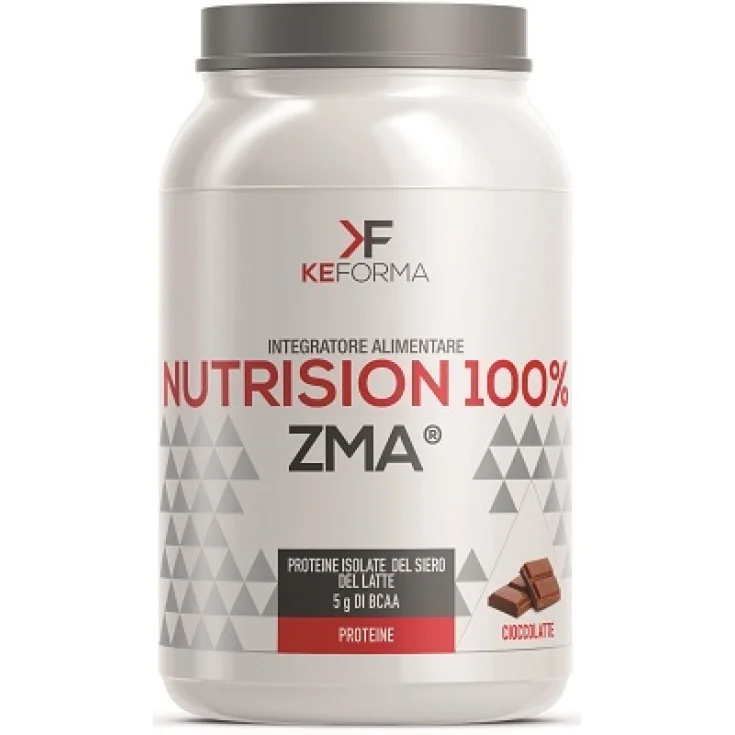 Image of NUTRISION 100%+ZMA(R) Cioccolate KEFORMA 900g033