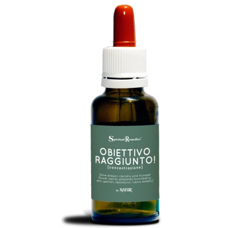 Image of Obiettivo Raggiunto Concentrazione Mix by Natur(R) 30ml033