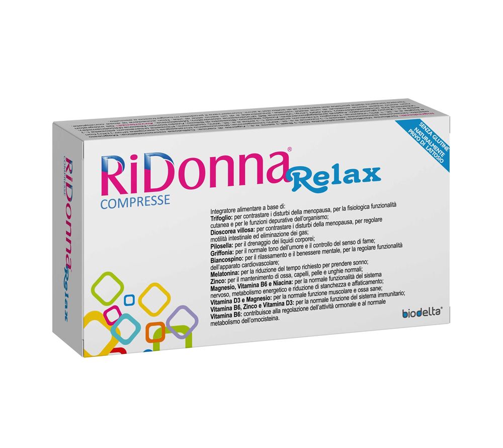 RiDonna(R) Relax biodelata(R) 30 Compresse