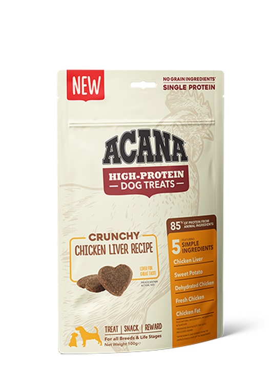 Image of Crunchy  Turkey Liver Acana Dog 100g