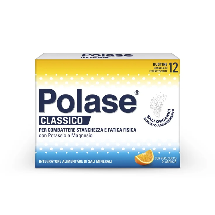Image of Polase(R) Arancia 12 Bustine PROMO