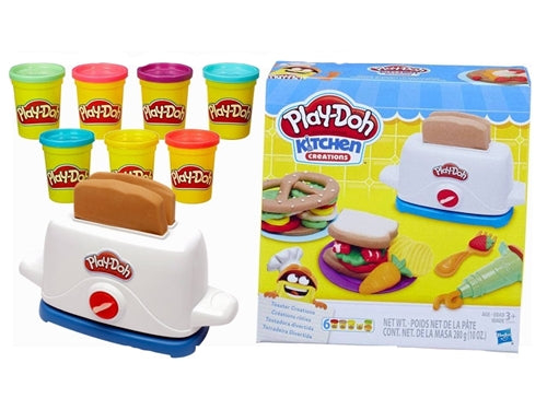 Image of Play-Doh Il Tostapane Hasbro 1 Kit