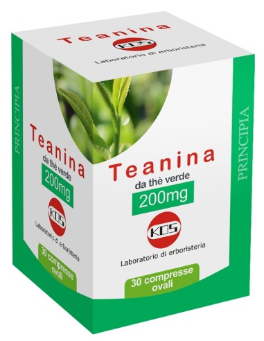 Image of Teanina 30 Compresse Ovali033