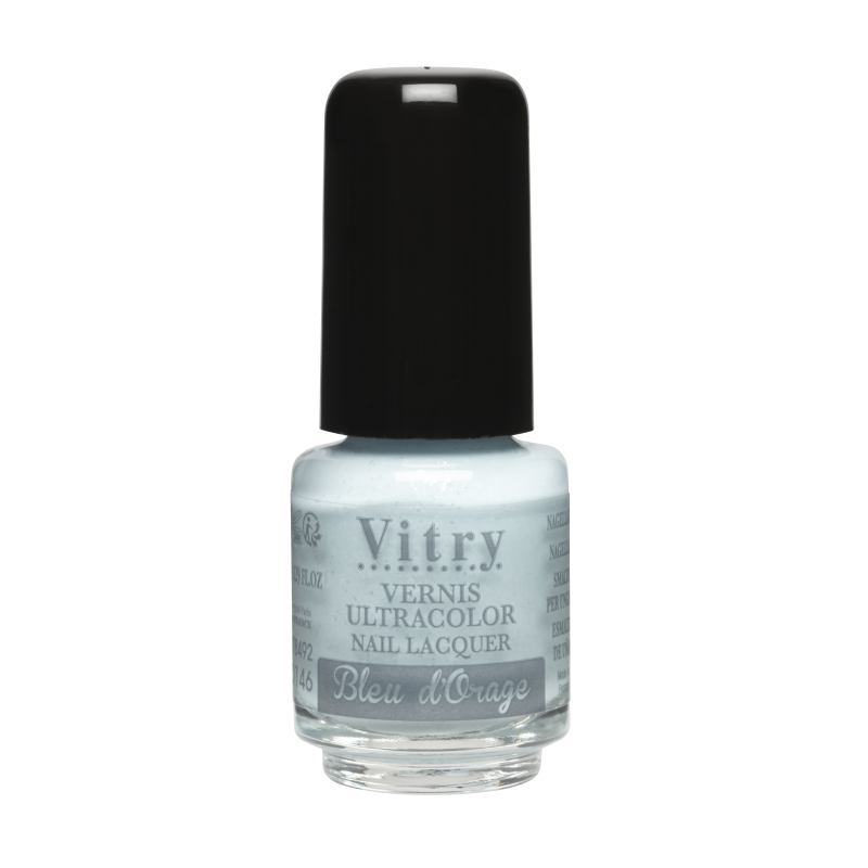 Vernis Ultracolor Nail Lacquer Bleu D"Orage Vitry 4ml