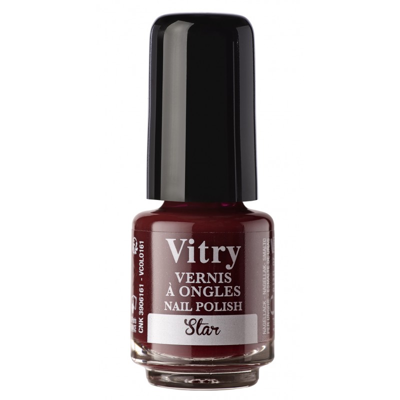 Image of Vernis À Ongles Nail Polish Star Vitry 4ml033