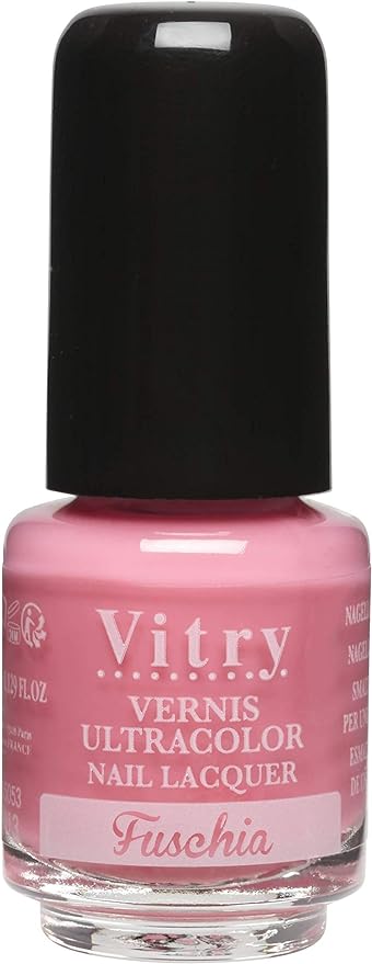 Vernis Ultracolor Nail Lacquer Fuschia Vitry 4ml